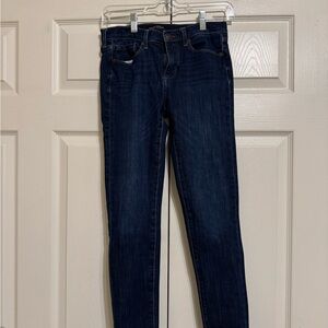 Banana Republic Dark Indigo Skinny Jeans